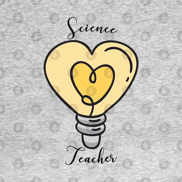 Science teacher by EtheLabelCo